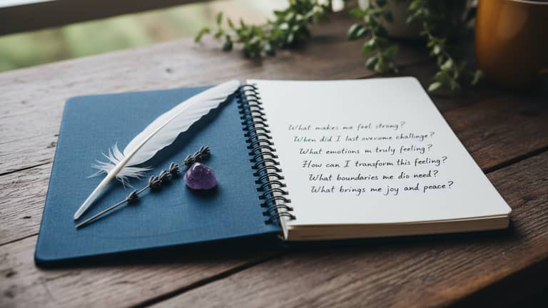 Journaling Prompts for Emotional Empowerment That Actually Work