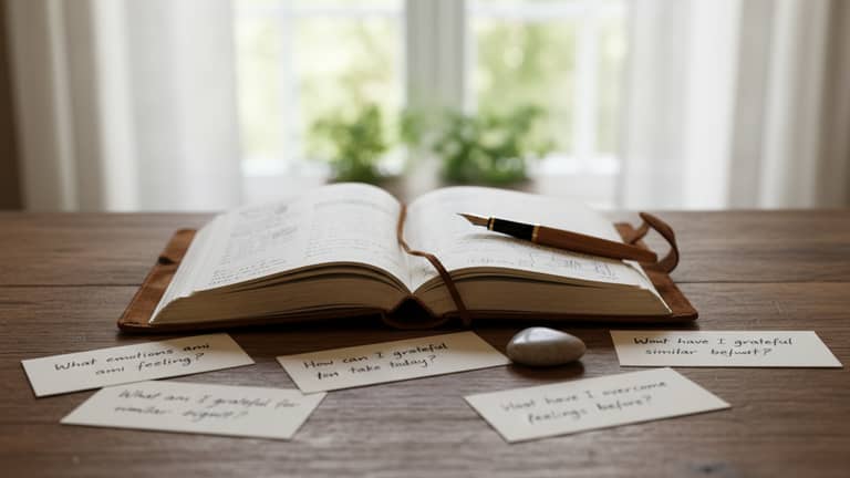 Journaling Prompts for Emotional Resilience That Actually Work