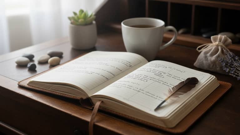 Journaling Prompts for Emotional Stability When Talk Therapy Fails