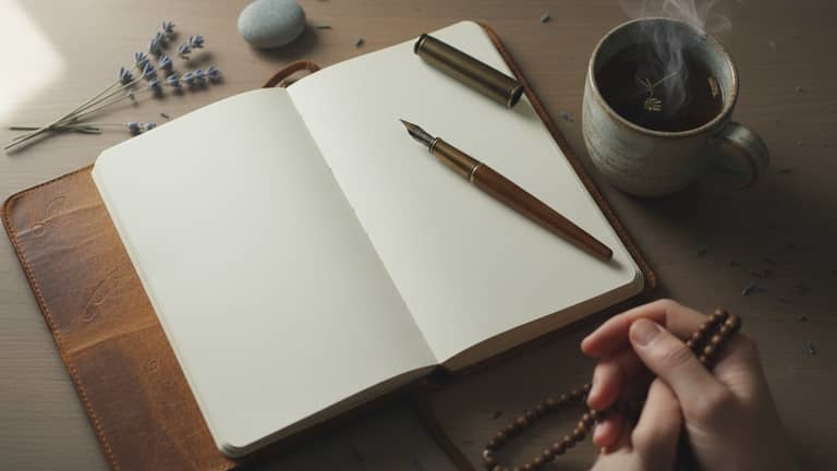 Journaling Prompts for Emotional Stability and Mindfulness in the Age of Chaos
