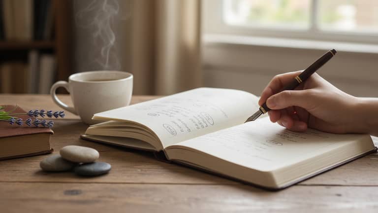 Journaling Prompts for Emotional Wellness and Clarity That Go Dark