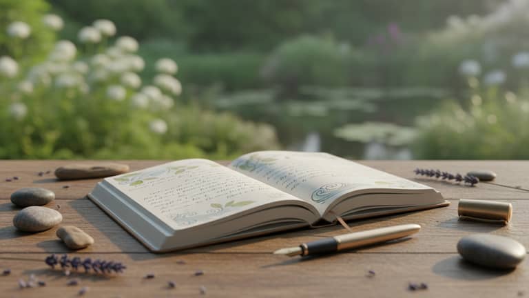 Journaling Prompts for Mental Peace in an Age of Constant Noise