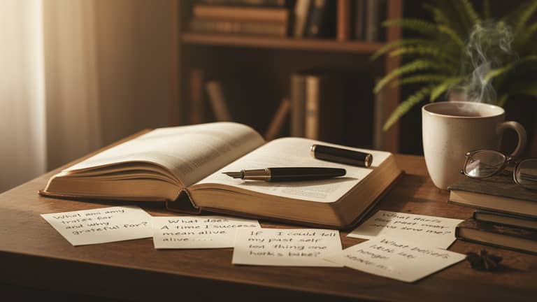 33 Journaling Prompts for Personal Insight That Actually Work