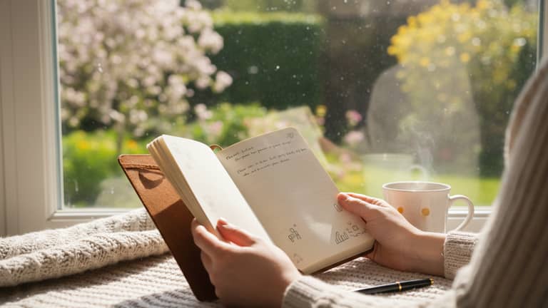 Journaling Prompts for Personal Reflection That Actually Cut Deep