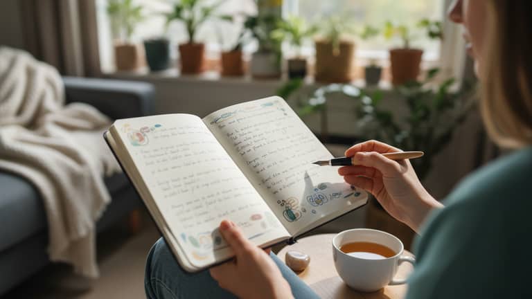Journaling Techniques for Mental Health That Actually Work (and When They Don’t)