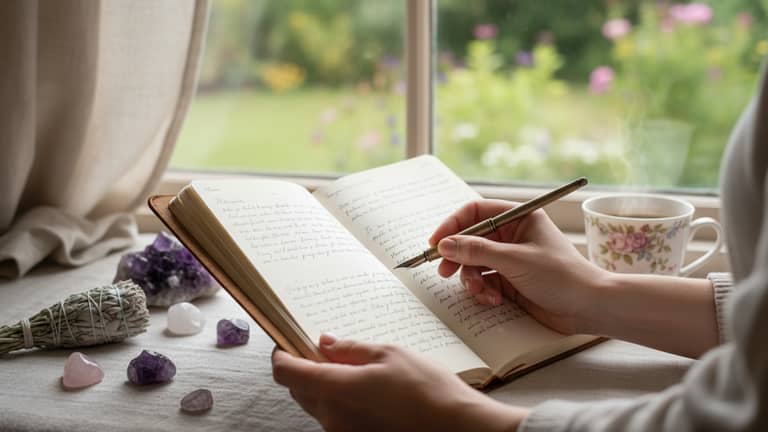 Journaling to Achieve Emotional Balance in an Age of Overload