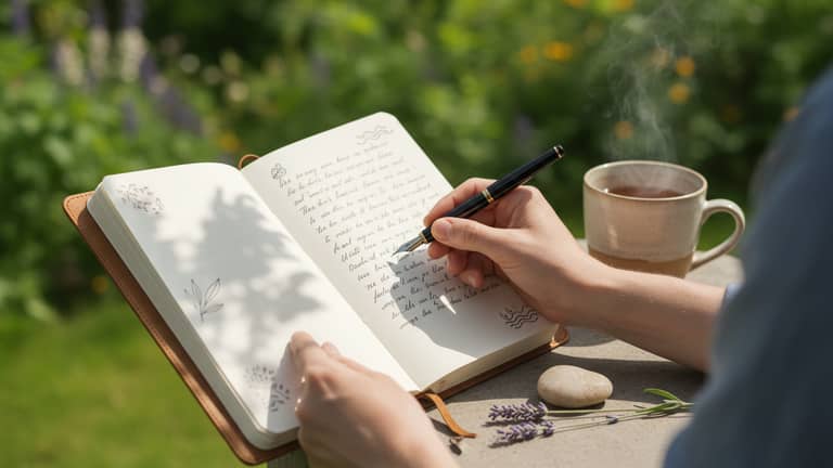 Journaling to Develop Mindfulness Skills Without the Buzzword Hype