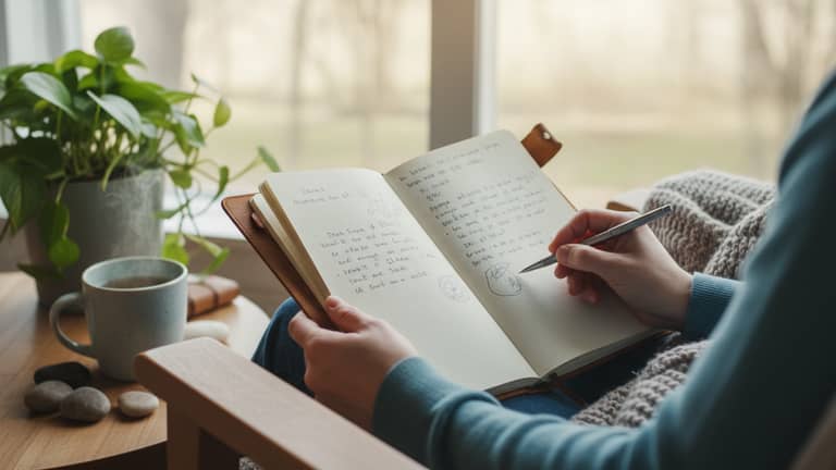 Journaling to Enhance Emotional Coping Mechanisms—What Really Works