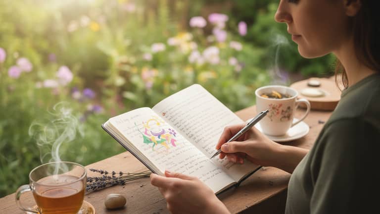Journaling to Enhance Emotional Wellbeing in the Age of AI Overload