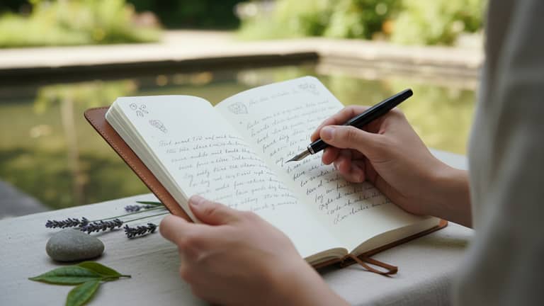 Journaling to Enhance Mindfulness When It Starts to Hurt