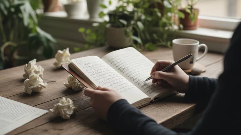 Journaling to Explore Emotional Triggers Without Getting Lost