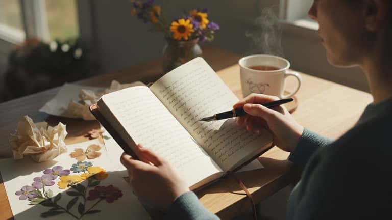 Journaling to Improve Emotional Clarity in an Ai‑augmented World