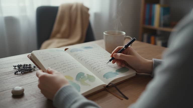 Journaling to Improve Emotional Coping in the Age of AI Overload