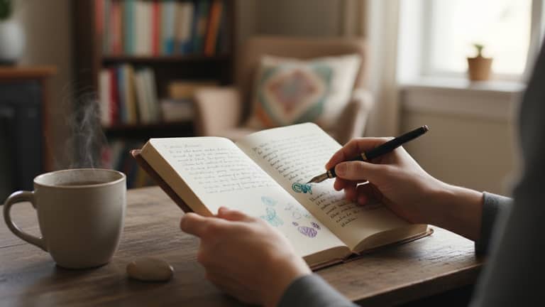 Journaling to Improve Emotional Management in the Age of Overload