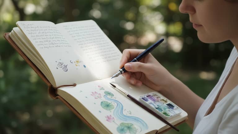 Journaling to Improve Emotional Responses Without Fueling Anxiety