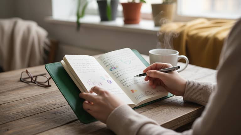 Journaling to Improve Mental Resilience in a Burned‑out World