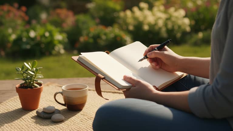 Journaling to Improve Mindfulness Practice When Meditation Stalls