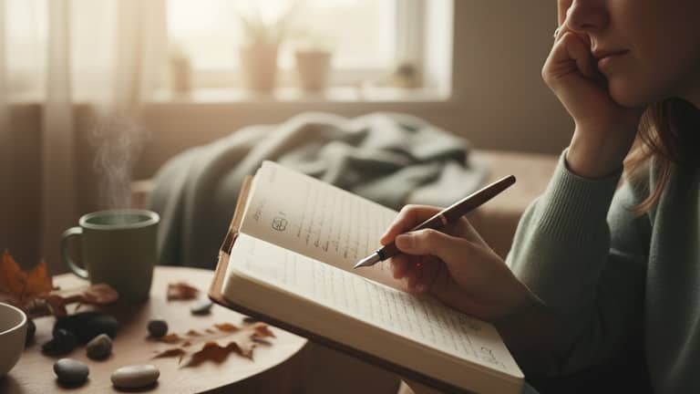Journaling to Manage Emotional Stress When Therapy Isn’t Enough