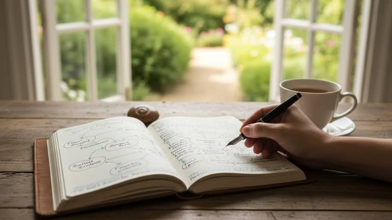 Journaling to Manage Emotional Triggers Like a Neuroscientist