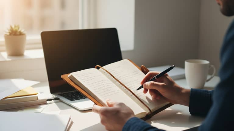 Journaling to Manage Workplace Stress When HR Programs Fail
