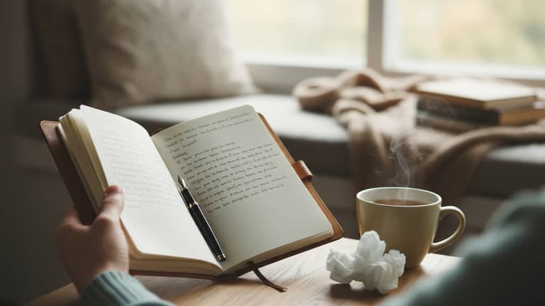 Journaling to Overcome Emotional Challenges When Advice Fails