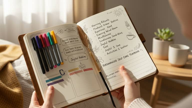 Journaling to Personalize Self-Care Routines That Actually Work