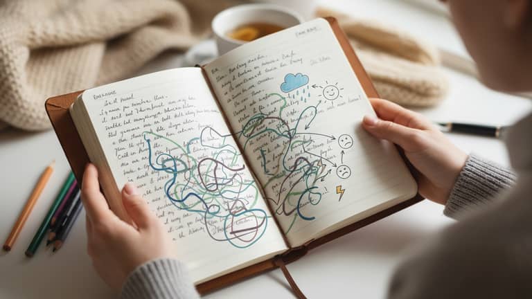 Journaling to Recognize Emotional Patterns in the Age of AI