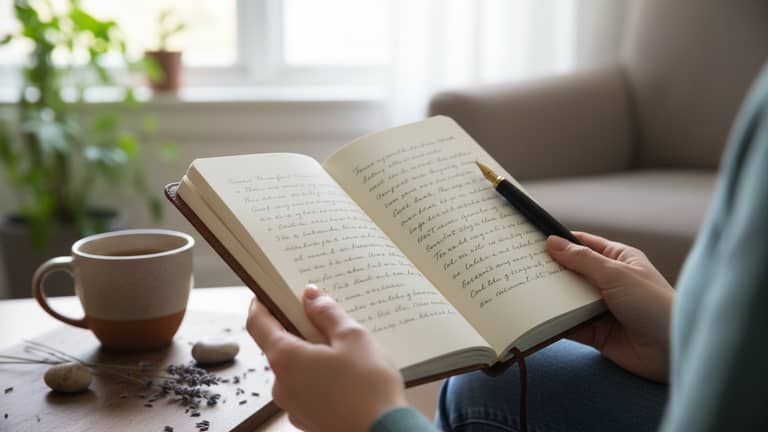 Journaling to Reduce Anxiety: What Science Gets Right (and Wrong)