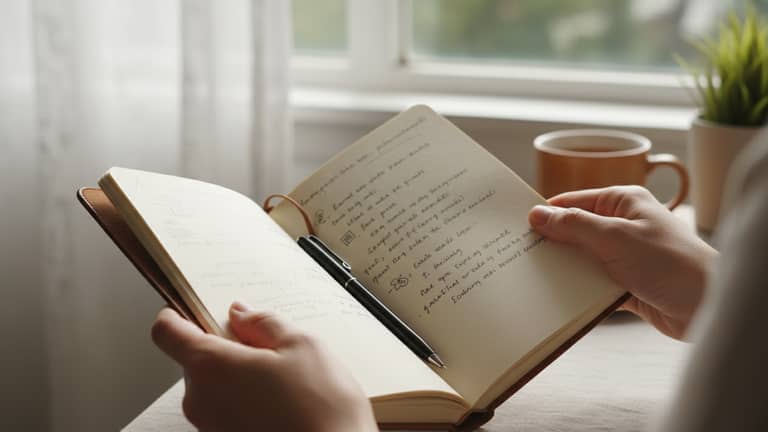 Journaling to Reduce Stress: When It Heals You—And When It Hurts