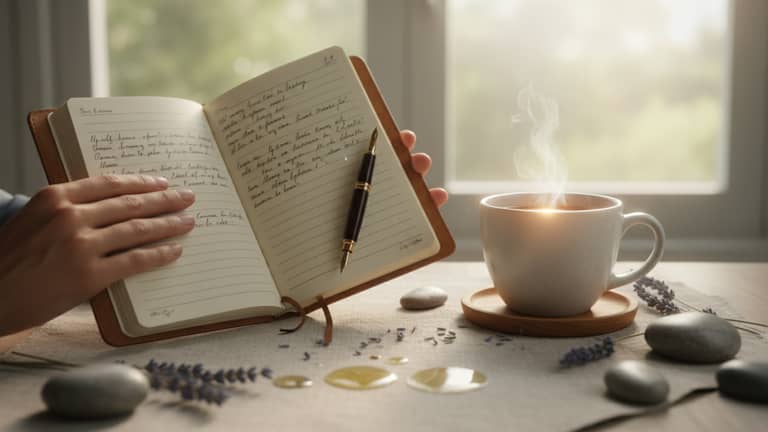 Journaling to Reduce Stress and Anxiety When Typical Advice Fails