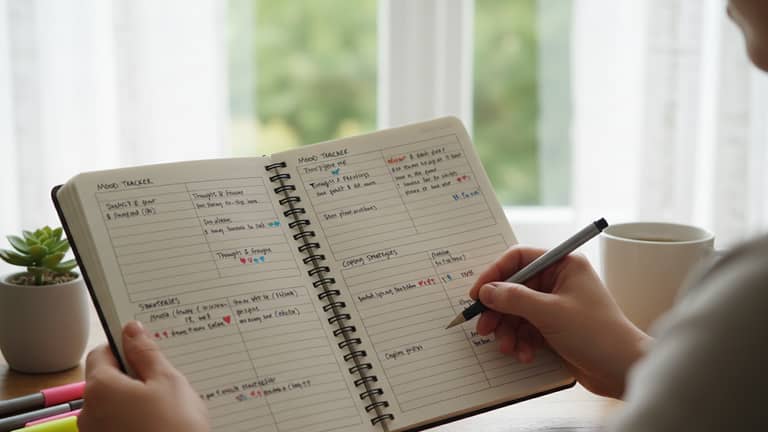 Journaling to Track Mental Health Progress Without Getting Worse