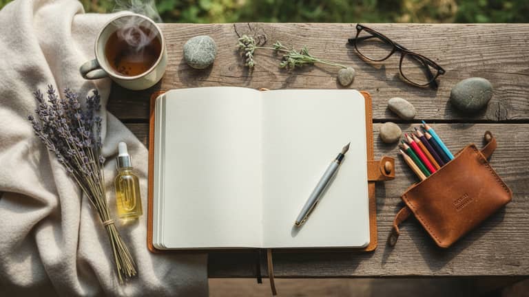Journaling Tools for Self-Care When Therapy Isn’t Enough