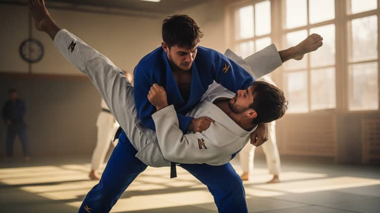 Judo, które działa: od olimpijskiej maty do codziennej przewagi