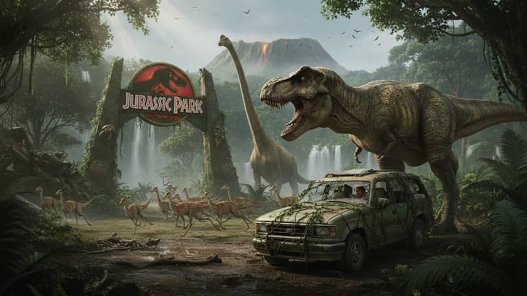 Jurassic Park Movies, Science, and Fear: What the Franchise Did to Us