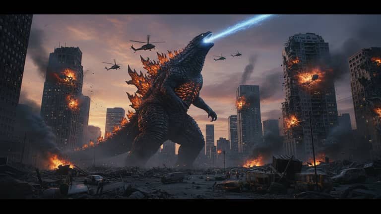 Kaiju Movies As Cultural Therapy for Nuclear Fear and the Future