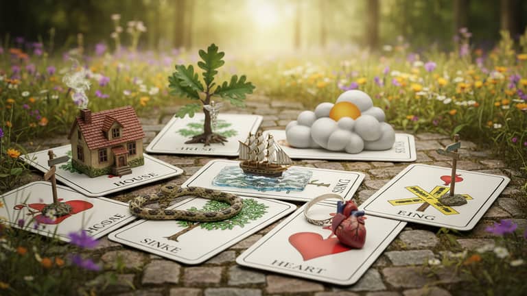 Karty Lenormand znaczenia, które działają w prawdziwym życiu