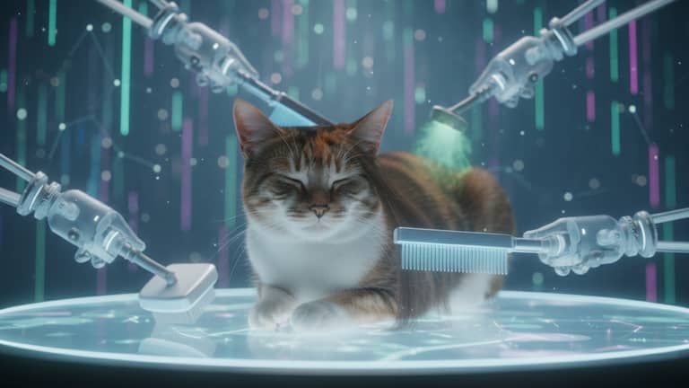 Katze Digital Pflegen: Ersatz für Echtes Tier oder Neue Nähe?