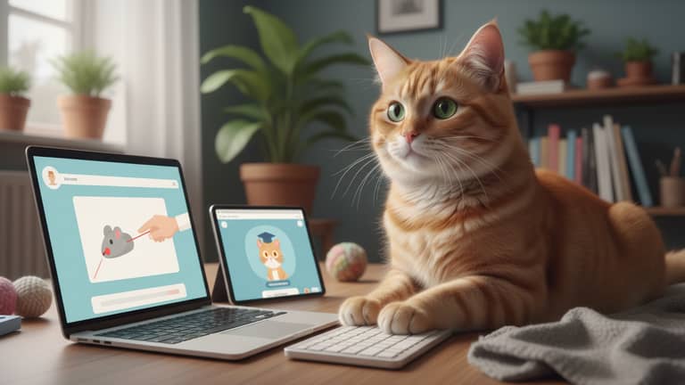 Katze Online Erziehen mit KI – Sinnvoller Fortschritt oder Risiko?