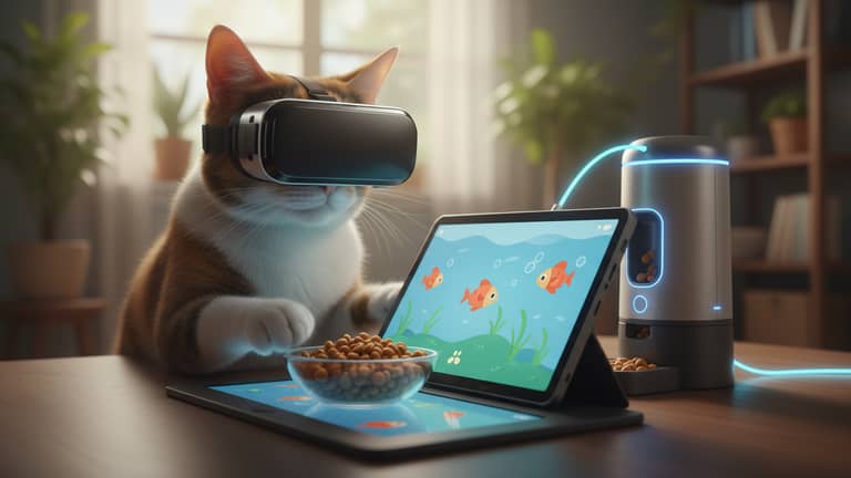 Katze Online Füttern – Entlastung oder Entfremdung?