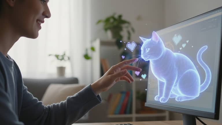 Katze Online Streicheln – Echter Trost oder Digitale Illusion?