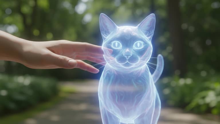 Katze Virtuell Streicheln: Wie Digitale Katzen Trost und Nähe Bieten