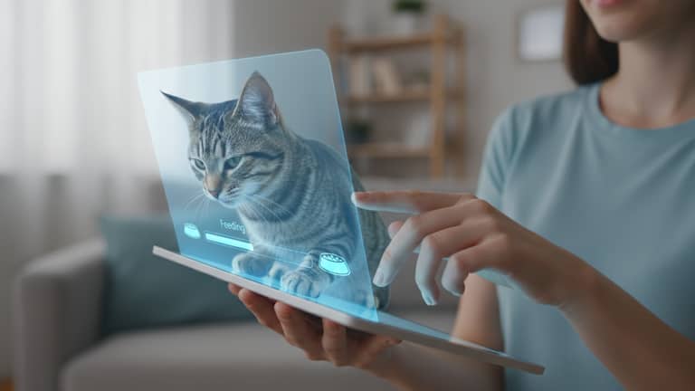 Katze Virtuell Versorgen: Echte Nähe Statt Nur App-Spiel