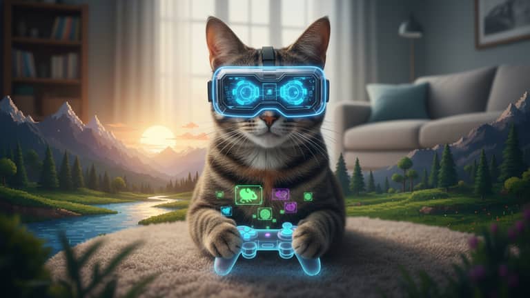 Katzen Simulation 2025: Virtuelles Haustier oder Echte Beziehung?