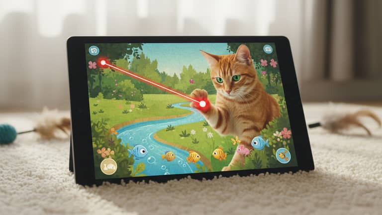 Katzen-Spiel App: Wie Virtuelle Katzen Einsamkeit und Stress Beeinflussen