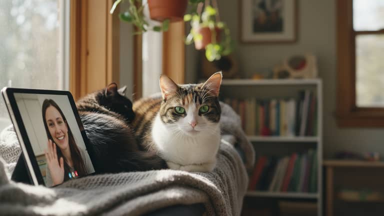 Katzenbetreuung Online Zwischen KI und Gefühl – Chance oder Risiko?