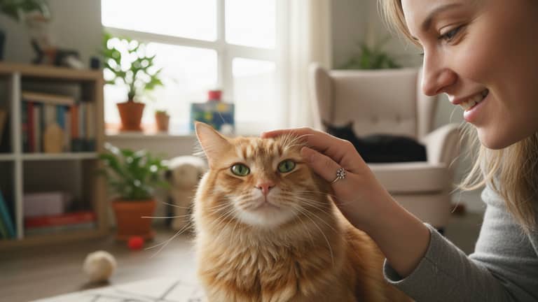 Katzenfreund App im Test: Kann eine KI-Katze Nähe Ersetzen?