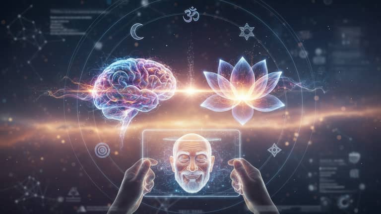 KI Gestützte Spirituelle Beratung: Echte Hilfe oder Digitales Orakel