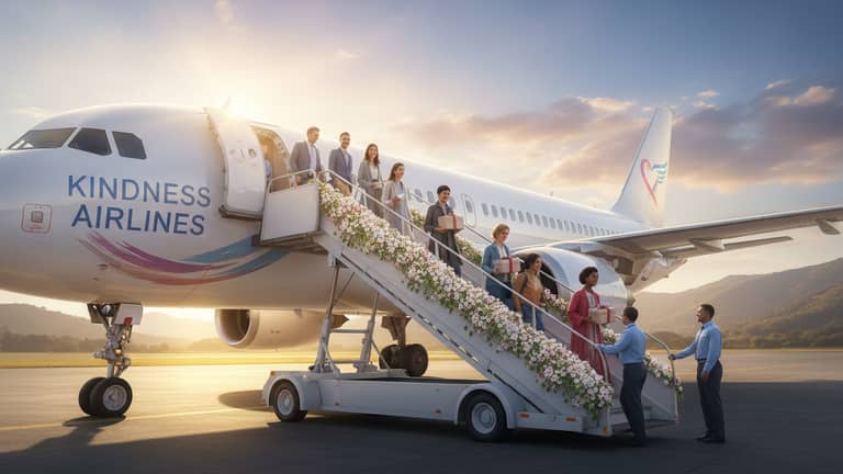 What Kindness Flights Really Are: Unpacking the Buzzword Beyond PR