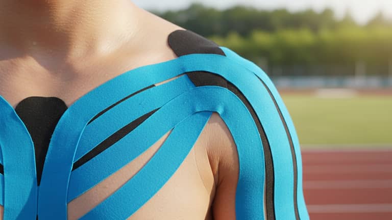 Kinesiotaping pod lupą: nauka, placebo i realne efekty