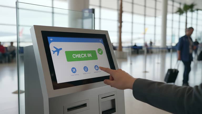 How Kiosk Check in Is Changing Airport Travel: Benefits, Costs, and Risks